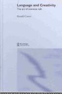 Tapa de Language and creativity