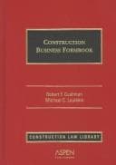Tapa de Construction business formbook