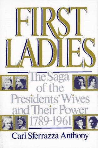 Tapa de First Ladies