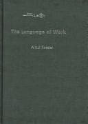 Tapa de The language of work