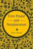 Tapa de Ezra Pound and Neoplatonism