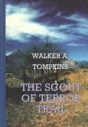 Tapa de The scout of Terror Trail