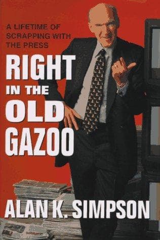 Tapa de Right in the old gazoo