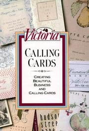 Tapa de Victoria calling cards