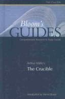 Tapa de Arthur Miller's The crucible