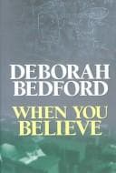 Tapa de When you believe