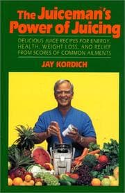 Tapa de The Juiceman's Power of Juicing