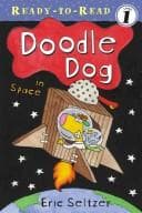 Tapa de Doodle Dog in space