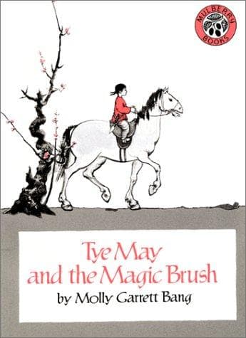 Tapa de Tye May and the Magic Brush