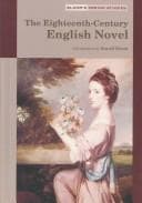 Tapa de The eighteenth century English novel