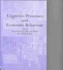 Tapa de Cognitive processes and economic behaviour