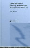 Tapa de Low attainers in primary mathematics