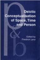 Tapa de Deictic conceptualisation of space, time, and person