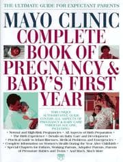 Tapa de Mayo Clinic complete book of pregnancy & baby's first year