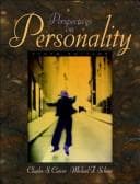 Tapa de Perspectives on personality