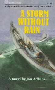 Tapa de A storm without rain