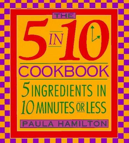 Tapa de Five in Ten Cookbook