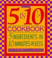 Tapa de Five in Ten Cookbook