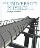 Tapa de Sears and Zemansky's university physics with modern physics