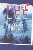 Tapa de With Malice