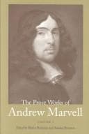 Tapa de The prose works of Andrew Marvell