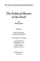Tapa de The history of the Devil, ancient and modern