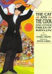 Tapa de The cat and the cook and other fables of Krylov