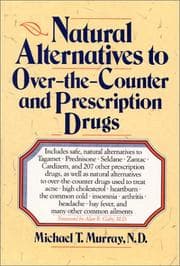 Tapa de Natural alternatives to over-the-counter and prescription drugs