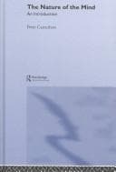 Tapa de The nature of the mind
