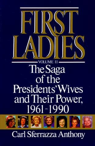 Tapa de First Ladies Vol II (First Ladies)