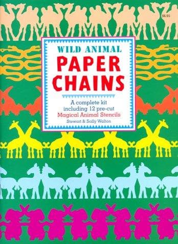 Tapa de Wild Animal Paper Chains