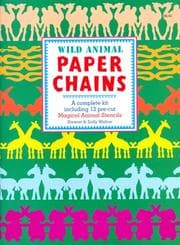 Tapa de Wild Animal Paper Chains