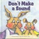 Tapa de Don't make a sound