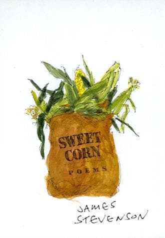 Tapa de Sweet corn