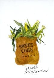 Tapa de Sweet corn