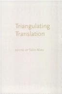 Tapa de Triangulating translation