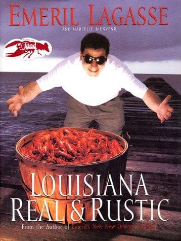 Tapa de Louisiana Real & Rustic