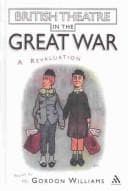 Tapa de British theatre in the Great War