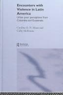 Tapa de Encounters with daily violence in Latin America