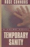 Tapa de Temporary sanity