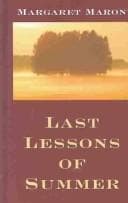 Tapa de Last lessons of summer