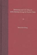 Tapa de Democracy and U.S. policy in Latin America during the Truman years