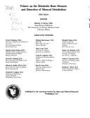 Tapa de Primer on the metabolic bone diseases and disorders of mineral metabolism