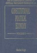 Tapa de Constitutional political economy
