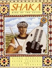 Tapa de Shaka, King of the Zulus