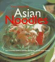 Tapa de Asian noodles