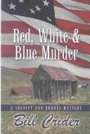 Tapa de Red, white, and blue murder