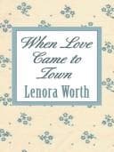 Tapa de When love came to town