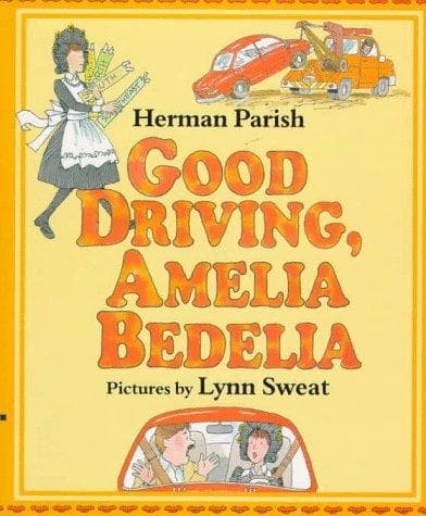 Tapa de Good driving, Amelia Bedelia