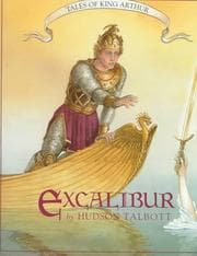 Tapa de Excalibur (Books of Wonder)